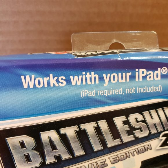 NIP NEW Hasbro Battleship Movie Zapped Game Works with IPad - Picture 3 of 6